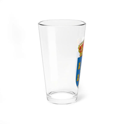 Escudo de Benahavís (Spain) (Coat of Arms) Pint Glass 16oz - Go Mug Yourself