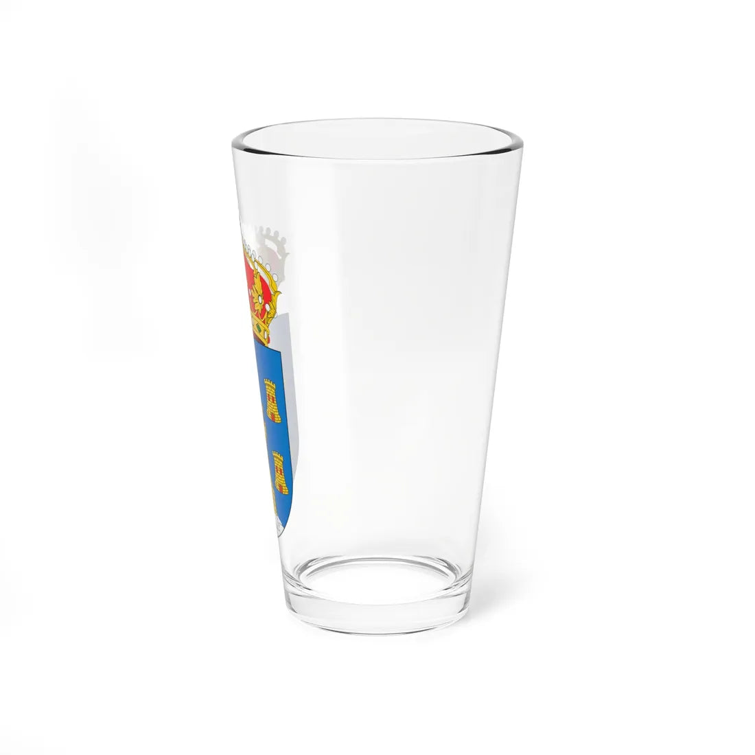 Escudo de Benahavís (Spain) (Coat of Arms) Pint Glass 16oz - Go Mug Yourself