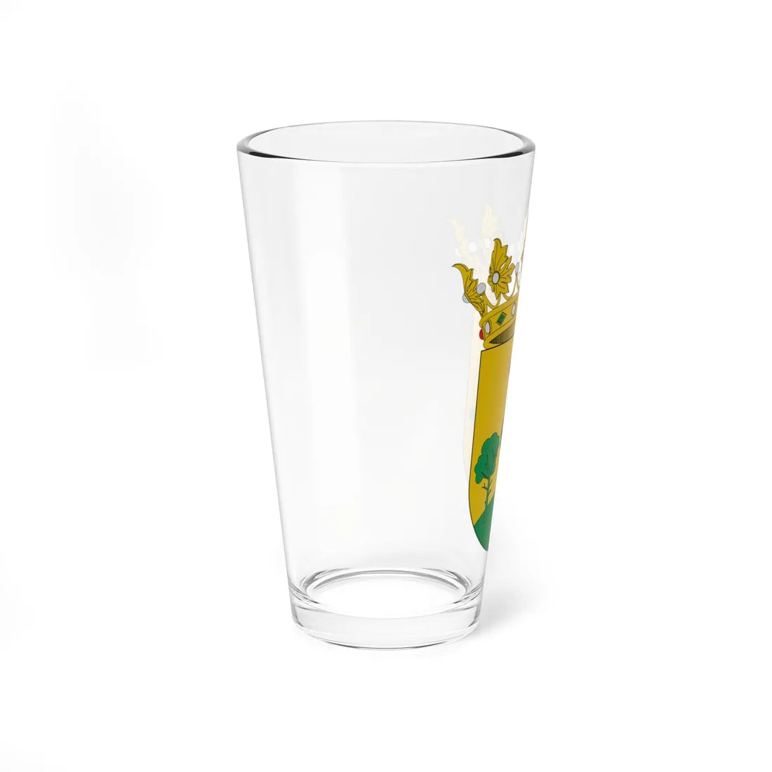 Escudo de Benicull de Xúquer (Spain) (Coat of Arms) Pint Glass 16oz - Go Mug Yourself