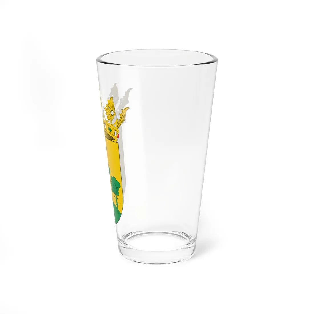 Escudo de Benicull de Xúquer (Spain) (Coat of Arms) Pint Glass 16oz - Go Mug Yourself