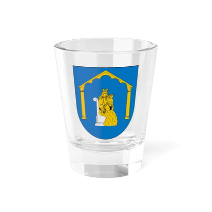 Escudo de Berbinzana (Spain) (Coat of Arms) Shot Glass 1.5oz 1.5oz - Go Mug Yourself