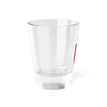 Escudo de Beriáin con casco (Spain) (Coat of Arms) Shot Glass 1.5oz - Go Mug Yourself