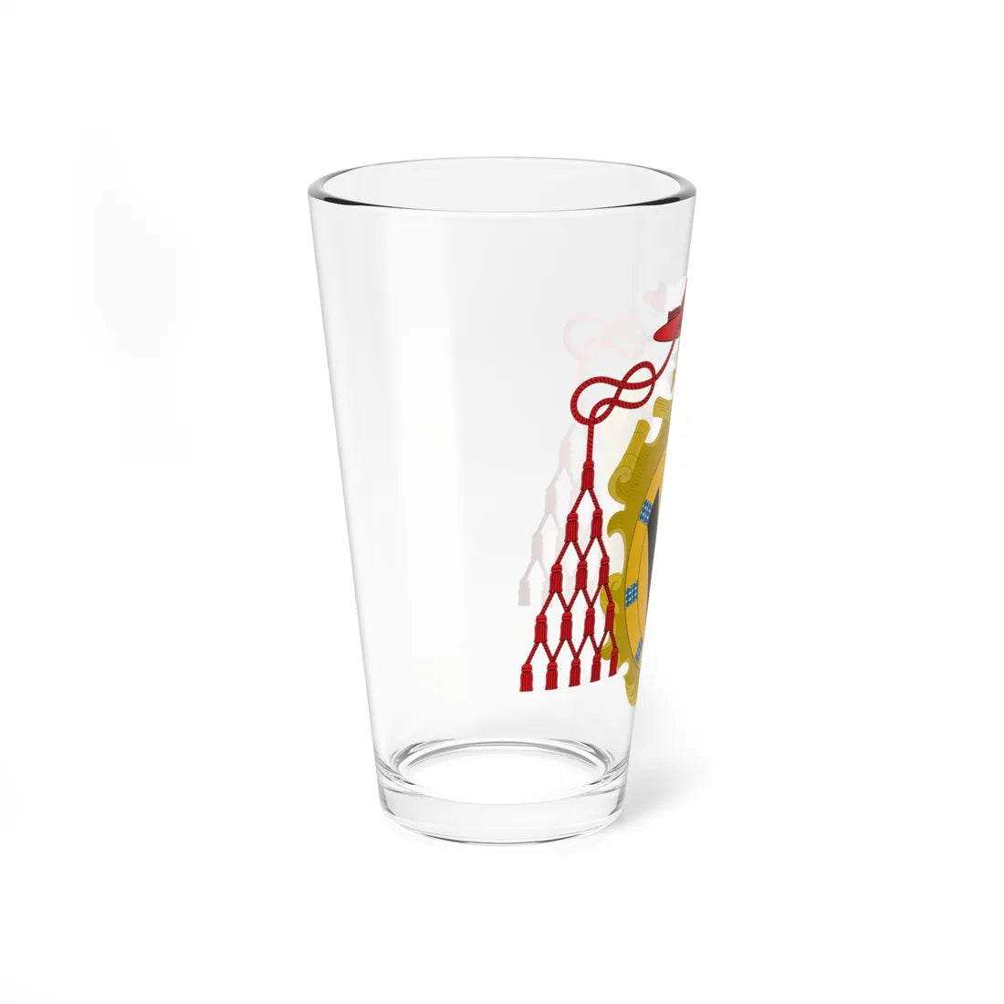 Escudo de Bernardo de Sandoval y Rojas (Spain) (Coat of Arms) Pint Glass 16oz - Go Mug Yourself