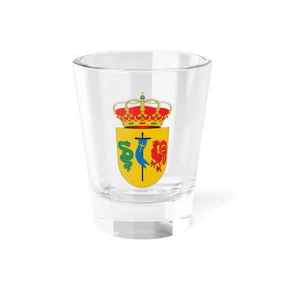 Escudo de Berrocal (Spain) (Coat of Arms) Shot Glass 1.5oz 1.5oz - Go Mug Yourself