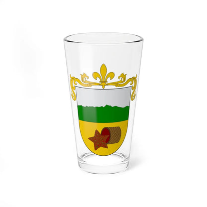 Escudo de Betania Antioquia (Colombia) (Coat of Arms) Pint Glass 16oz 16oz - Go Mug Yourself