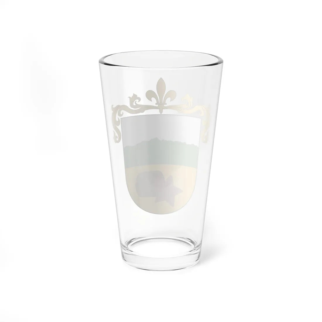Escudo de Betania Antioquia (Colombia) (Coat of Arms) Pint Glass 16oz - Go Mug Yourself