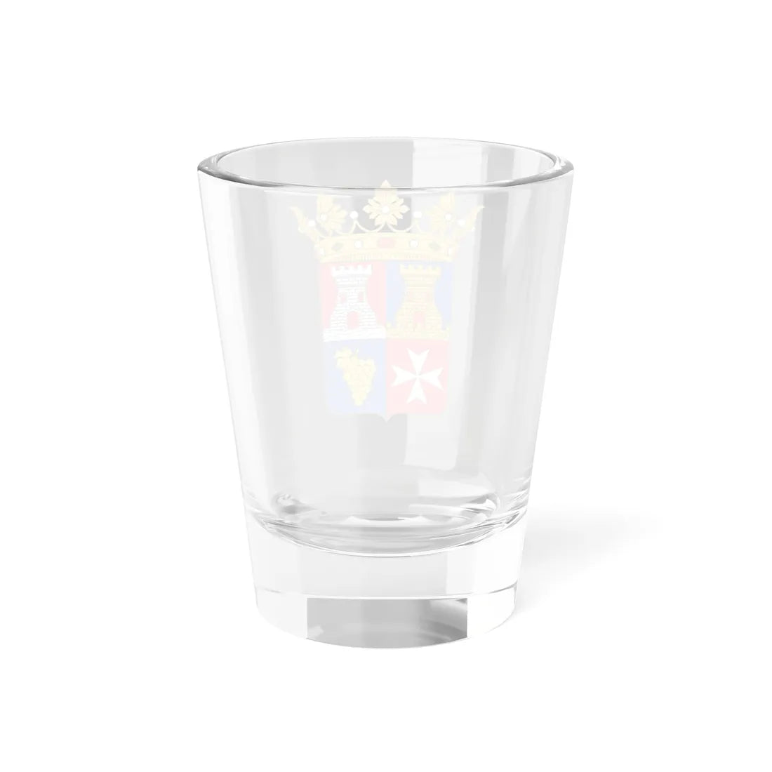 Escudo de Binéfar (Spain) (Coat of Arms) Shot Glass 1.5oz - Go Mug Yourself