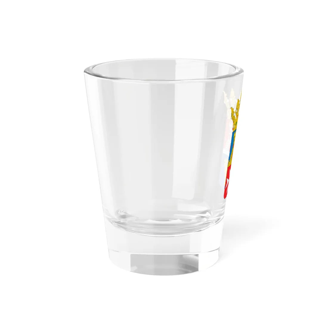 Escudo de Binéfar (Spain) (Coat of Arms) Shot Glass 1.5oz - Go Mug Yourself