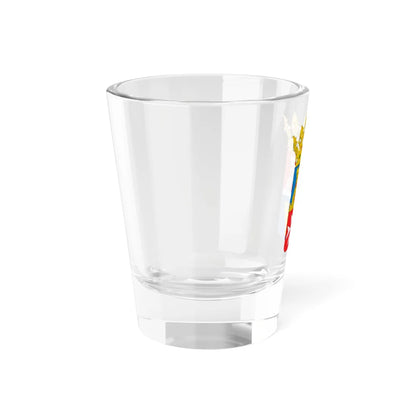 Escudo de Binéfar (Spain) (Coat of Arms) Shot Glass 1.5oz - Go Mug Yourself