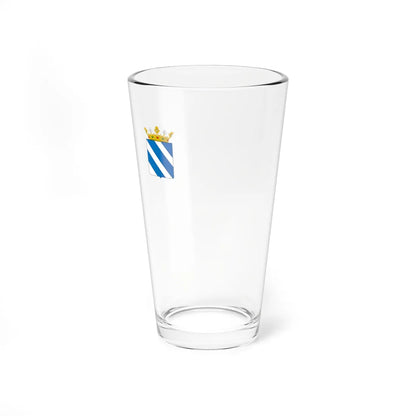 Escudo de Biota (Spain) (Coat of Arms) Pint Glass 16oz 16oz - Go Mug Yourself