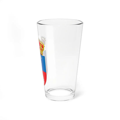 Escudo de Biscarrués (Spain) (Coat of Arms) Pint Glass 16oz - Go Mug Yourself