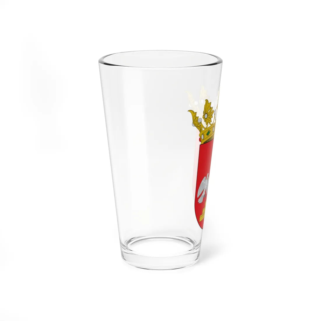 Escudo de Bisimbre (Spain) (Coat of Arms) Pint Glass 16oz - Go Mug Yourself