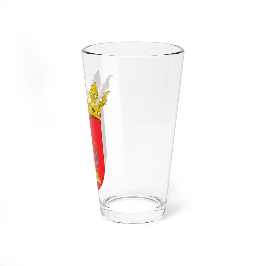Escudo de Bisimbre (Spain) (Coat of Arms) Pint Glass 16oz - Go Mug Yourself