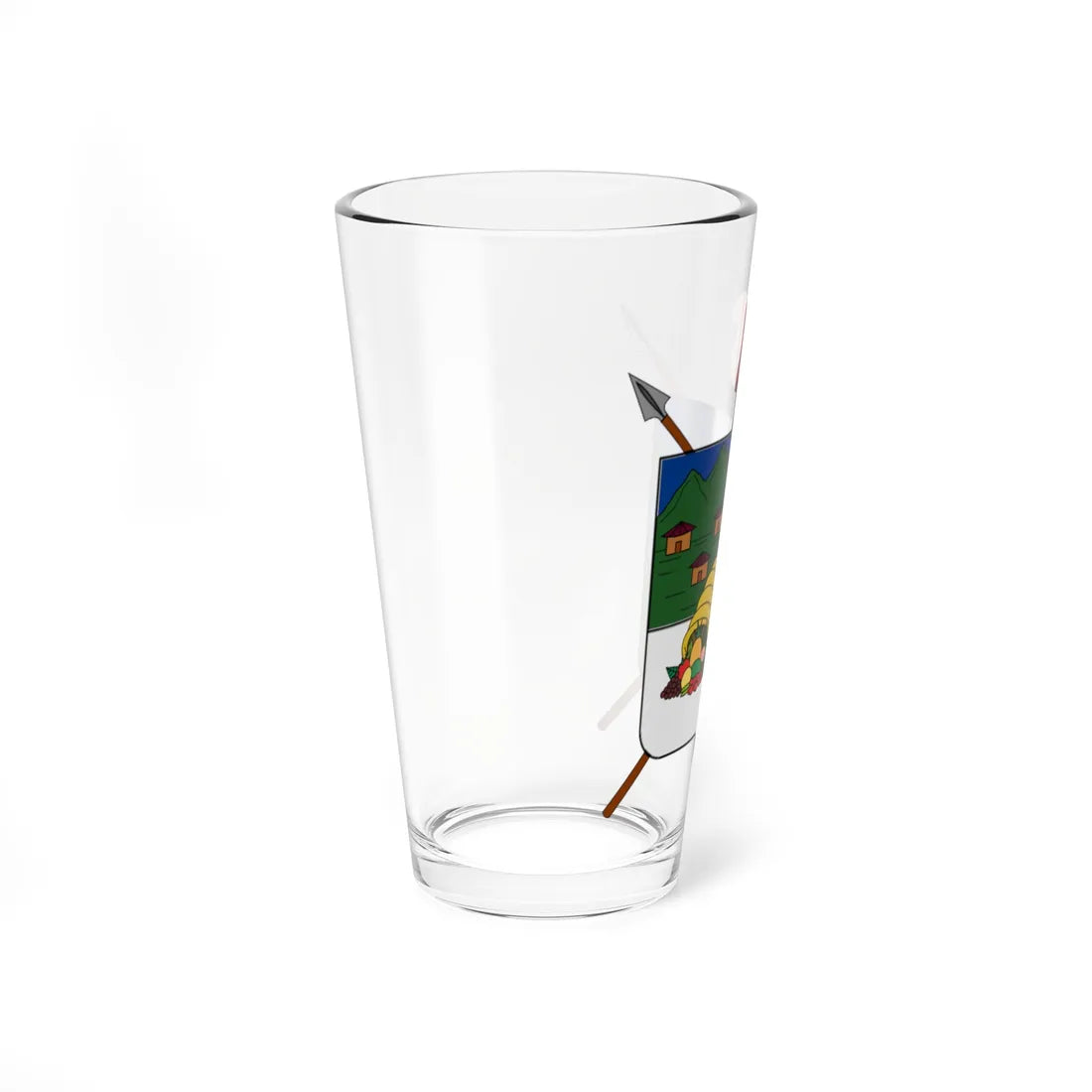 Escudo de Bituima - Cundinamarca (Colombia) (Coat of Arms) Pint Glass 16oz - Go Mug Yourself
