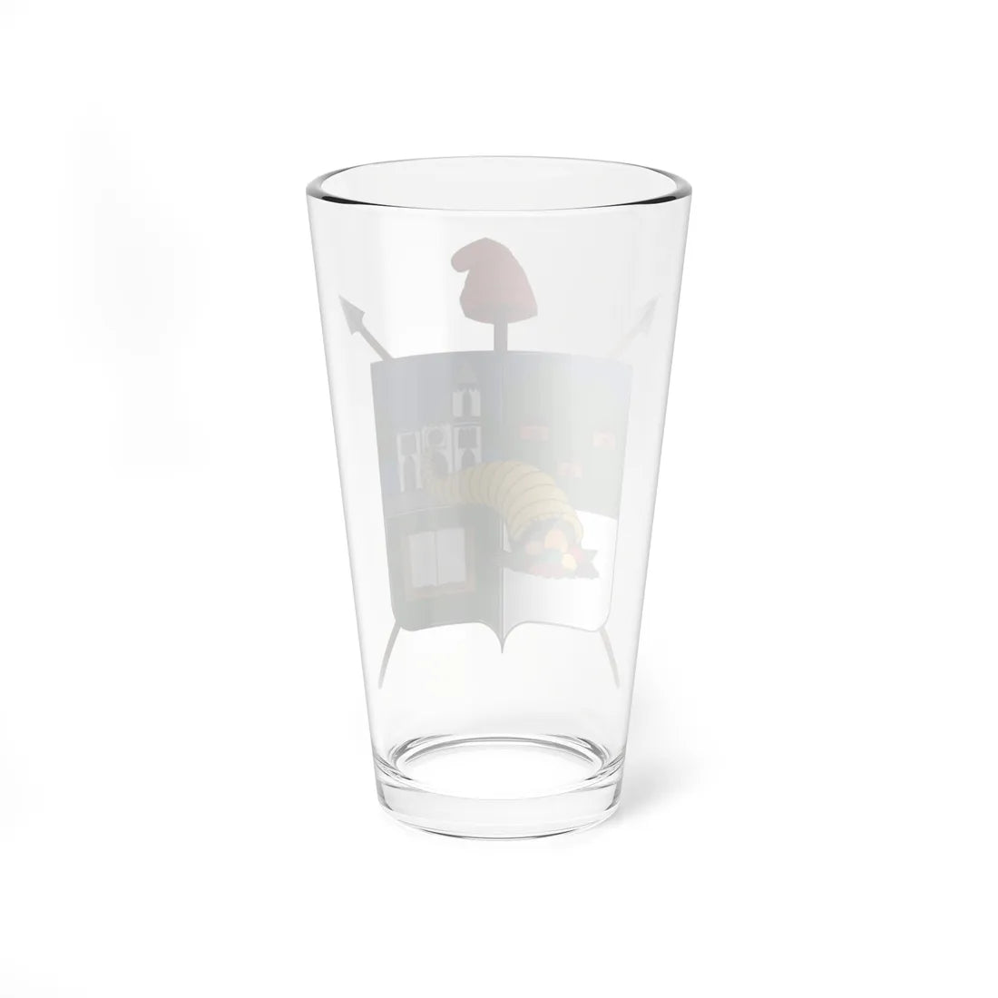 Escudo de Bituima - Cundinamarca (Colombia) (Coat of Arms) Pint Glass 16oz - Go Mug Yourself