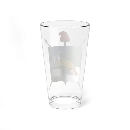 Escudo de Bituima - Cundinamarca (Colombia) (Coat of Arms) Pint Glass 16oz - Go Mug Yourself
