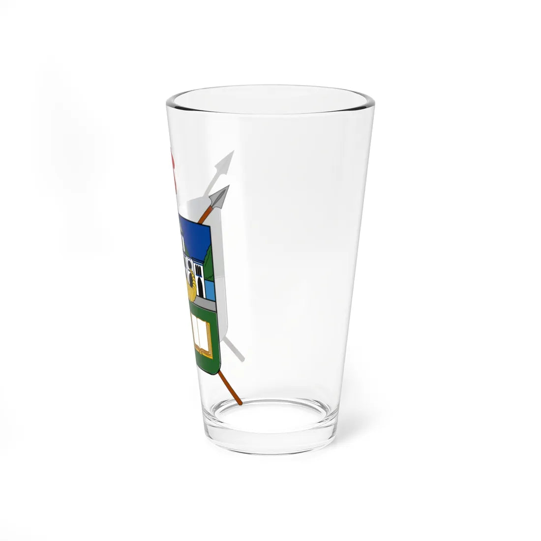 Escudo de Bituima - Cundinamarca (Colombia) (Coat of Arms) Pint Glass 16oz - Go Mug Yourself