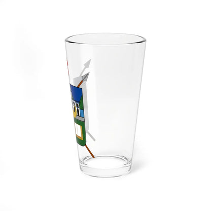 Escudo de Bituima - Cundinamarca (Colombia) (Coat of Arms) Pint Glass 16oz - Go Mug Yourself