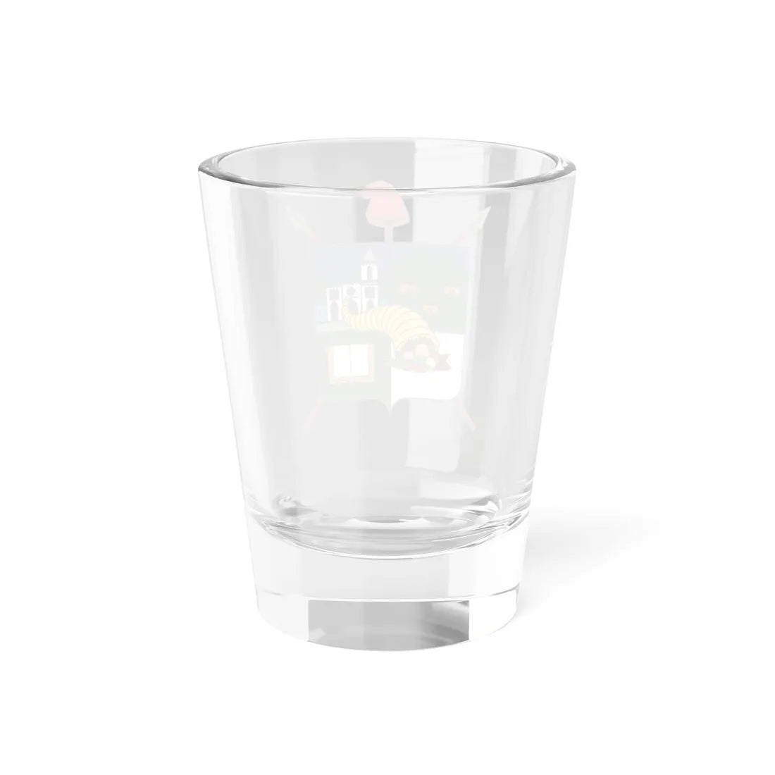 Escudo de Bituima - Cundinamarca (Colombia) (Coat of Arms) Shot Glass 1.5oz - Go Mug Yourself