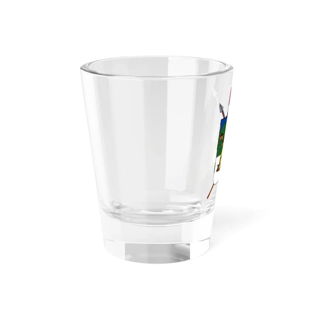 Escudo de Bituima - Cundinamarca (Colombia) (Coat of Arms) Shot Glass 1.5oz - Go Mug Yourself
