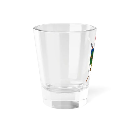 Escudo de Bituima - Cundinamarca (Colombia) (Coat of Arms) Shot Glass 1.5oz - Go Mug Yourself