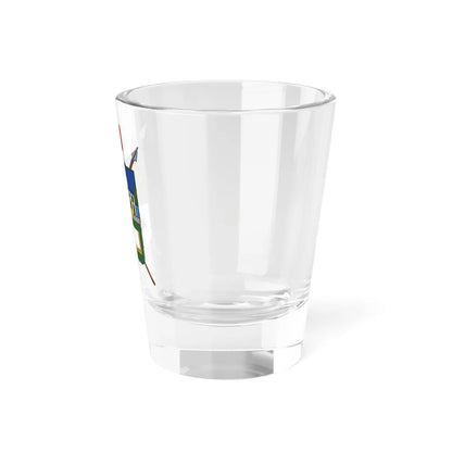 Escudo de Bituima - Cundinamarca (Colombia) (Coat of Arms) Shot Glass 1.5oz - Go Mug Yourself