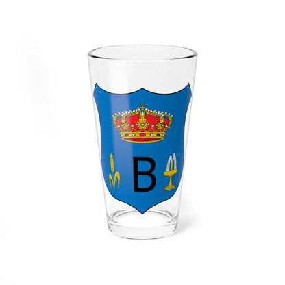 Escudo de Bojacá (Colombia) (Coat of Arms) Pint Glass 16oz 16oz - Go Mug Yourself