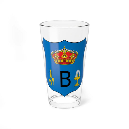 Escudo de Bojacá (Colombia) (Coat of Arms) Pint Glass 16oz 16oz - Go Mug Yourself