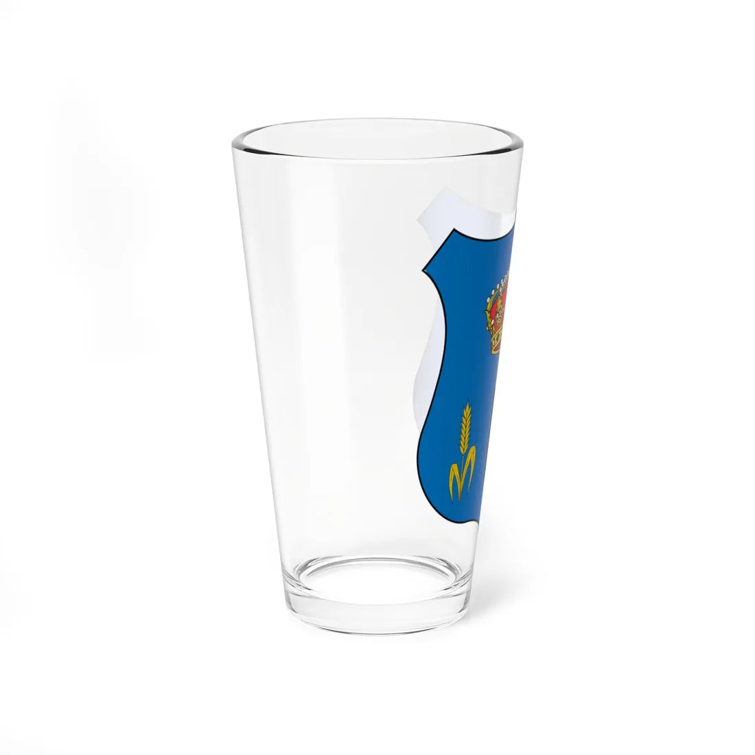 Escudo de Bojacá (Colombia) (Coat of Arms) Pint Glass 16oz - Go Mug Yourself