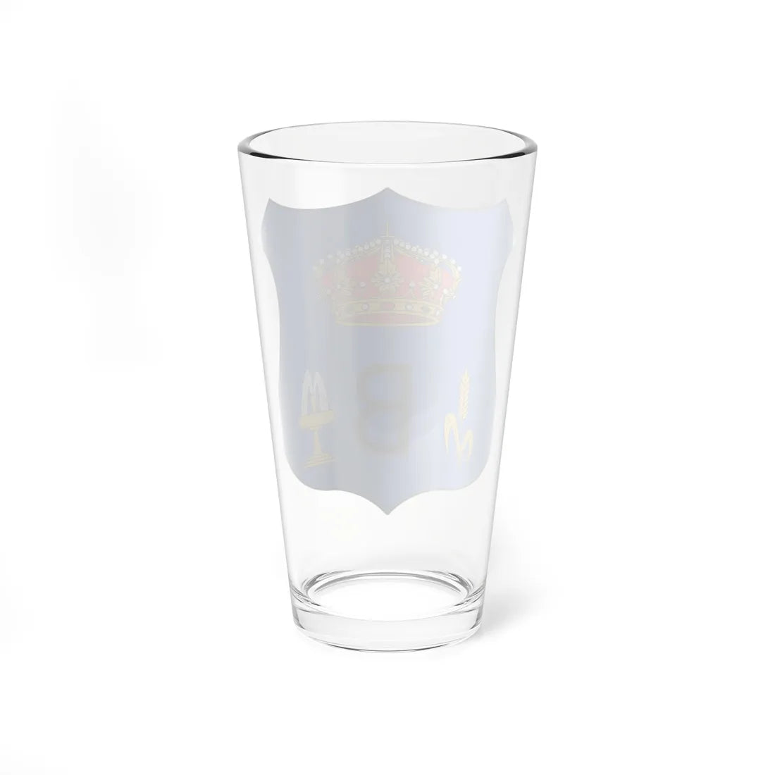 Escudo de Bojacá (Colombia) (Coat of Arms) Pint Glass 16oz - Go Mug Yourself
