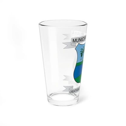 Escudo de Bojayá-Bellavista (Colombia) (Coat of Arms) Pint Glass 16oz - Go Mug Yourself