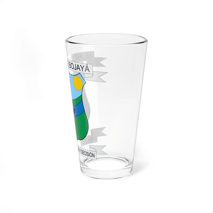 Escudo de Bojayá-Bellavista (Colombia) (Coat of Arms) Pint Glass 16oz - Go Mug Yourself