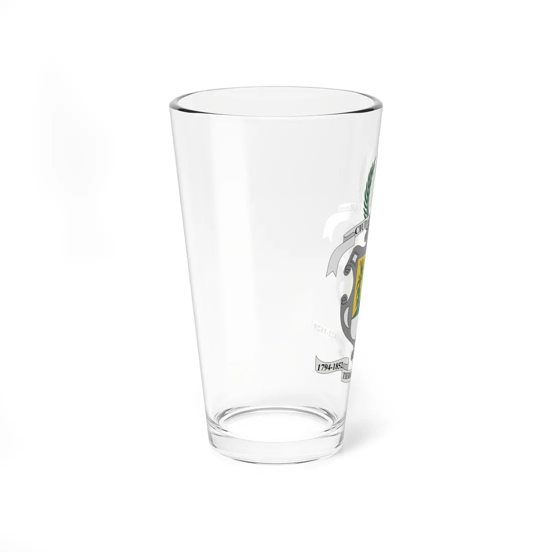 Escudo de Bolívar - Cauca (Colombia) (Coat of Arms) Pint Glass 16oz - Go Mug Yourself