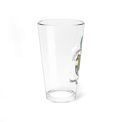 Escudo de Bolívar - Cauca (Colombia) (Coat of Arms) Pint Glass 16oz - Go Mug Yourself