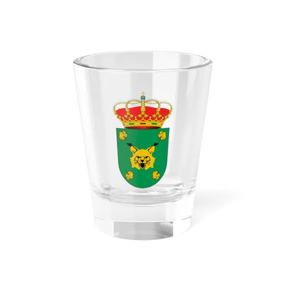 Escudo de Bonares (Spain) (Coat of Arms) Shot Glass 1.5oz 1.5oz - Go Mug Yourself
