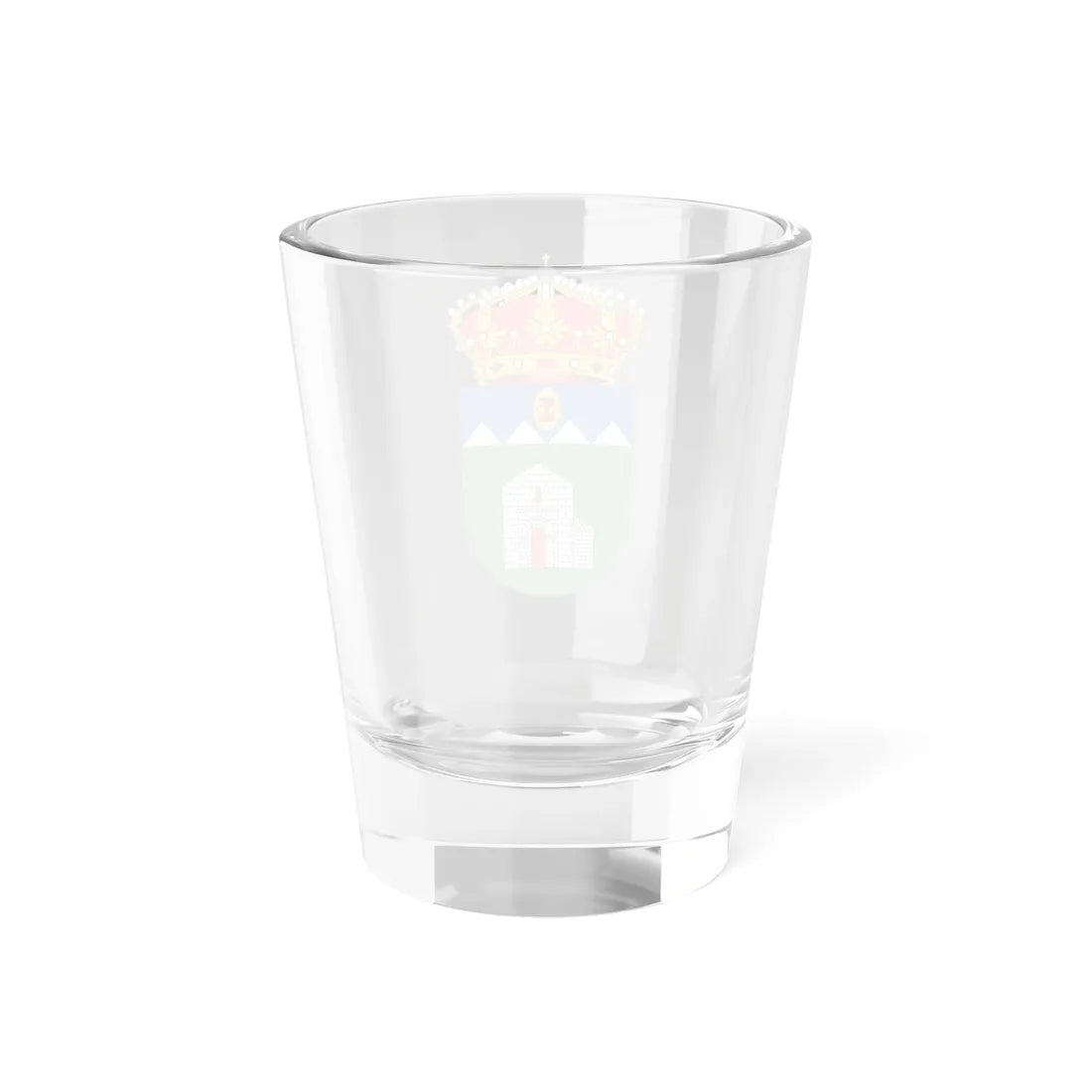 Escudo de Borau (Spain) (Coat of Arms) Shot Glass 1.5oz - Go Mug Yourself