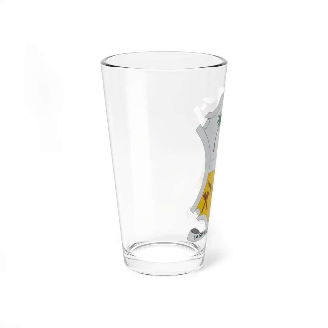 Escudo de Bosconia (Colombia) (Coat of Arms) Pint Glass 16oz - Go Mug Yourself