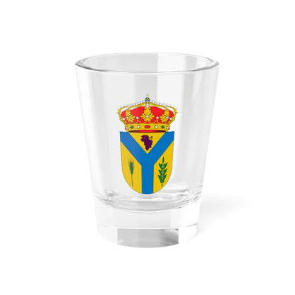 Escudo de Bárboles (Spain) (Coat of Arms) Shot Glass 1.5oz 1.5oz - Go Mug Yourself