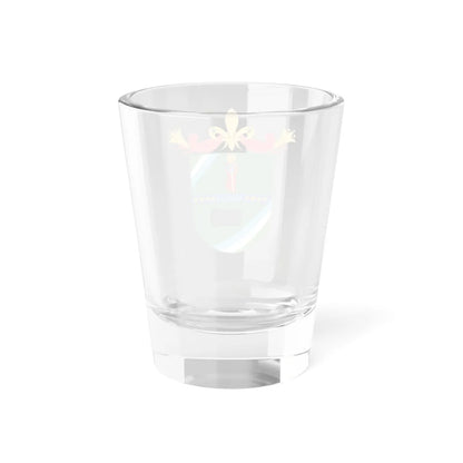 Escudo de Ábrego Norte de Santander (Colombia) (Coat of Arms) Shot Glass 1.5oz - Go Mug Yourself