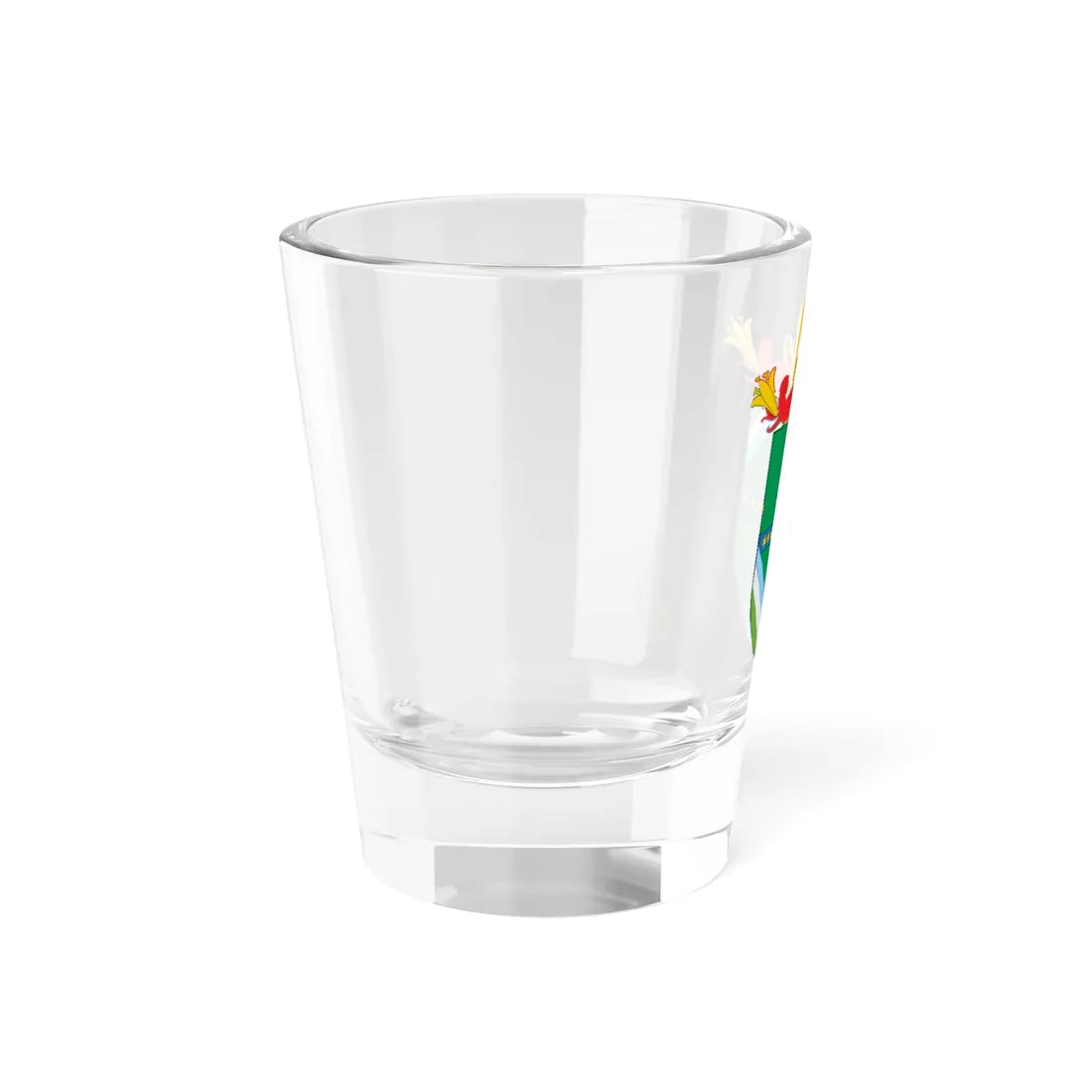 Escudo de Ábrego Norte de Santander (Colombia) (Coat of Arms) Shot Glass 1.5oz - Go Mug Yourself