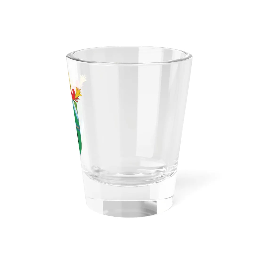 Escudo de Ábrego Norte de Santander (Colombia) (Coat of Arms) Shot Glass 1.5oz - Go Mug Yourself