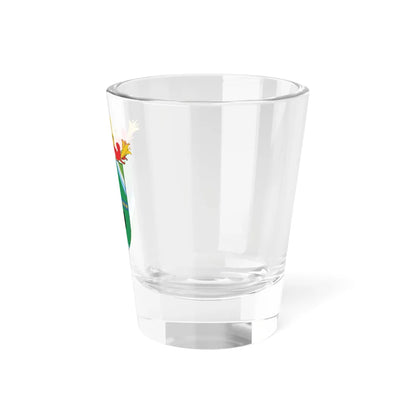 Escudo de Ábrego Norte de Santander (Colombia) (Coat of Arms) Shot Glass 1.5oz - Go Mug Yourself