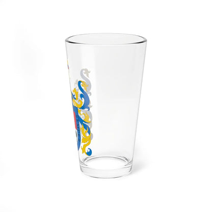 Escudo de Bucaramanga (Colombia) (Coat of Arms) Pint Glass 16oz - Go Mug Yourself