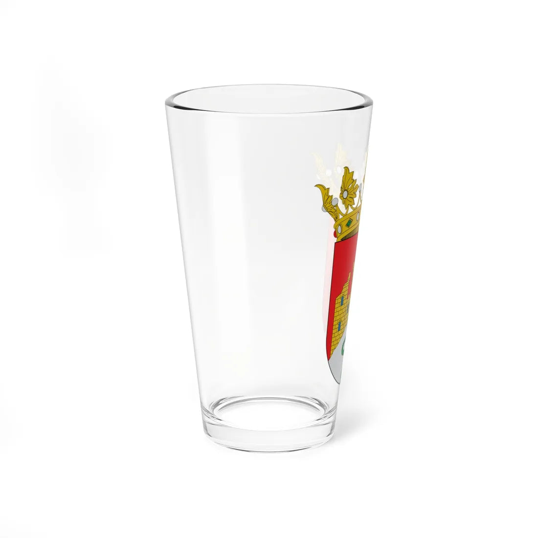 Escudo de Bueña (Spain) (Coat of Arms) Pint Glass 16oz - Go Mug Yourself