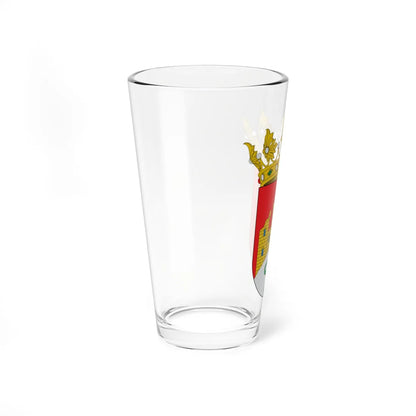 Escudo de Bueña (Spain) (Coat of Arms) Pint Glass 16oz - Go Mug Yourself