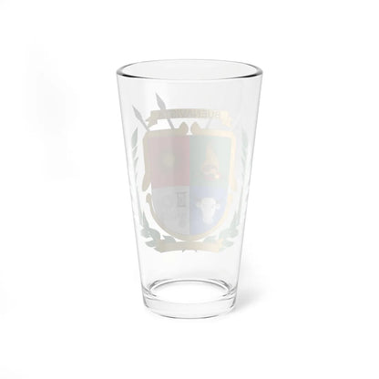 Escudo de Buenavista Boyacá (Colombia) (Coat of Arms) Pint Glass 16oz - Go Mug Yourself