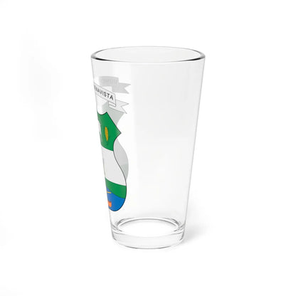 Escudo de Buenavista Córdoba (Colombia) (Coat of Arms) Pint Glass 16oz - Go Mug Yourself