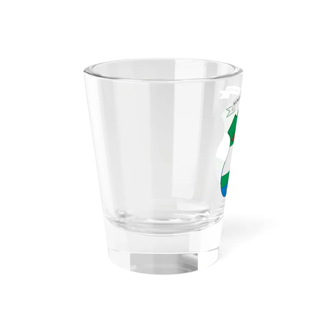 Escudo de Buenavista Córdoba (Colombia) (Coat of Arms) Shot Glass 1.5oz - Go Mug Yourself