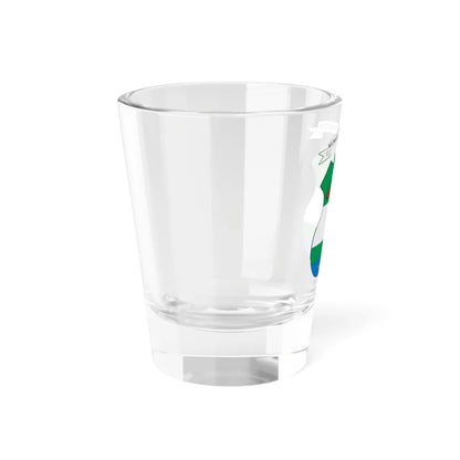 Escudo de Buenavista Córdoba (Colombia) (Coat of Arms) Shot Glass 1.5oz - Go Mug Yourself