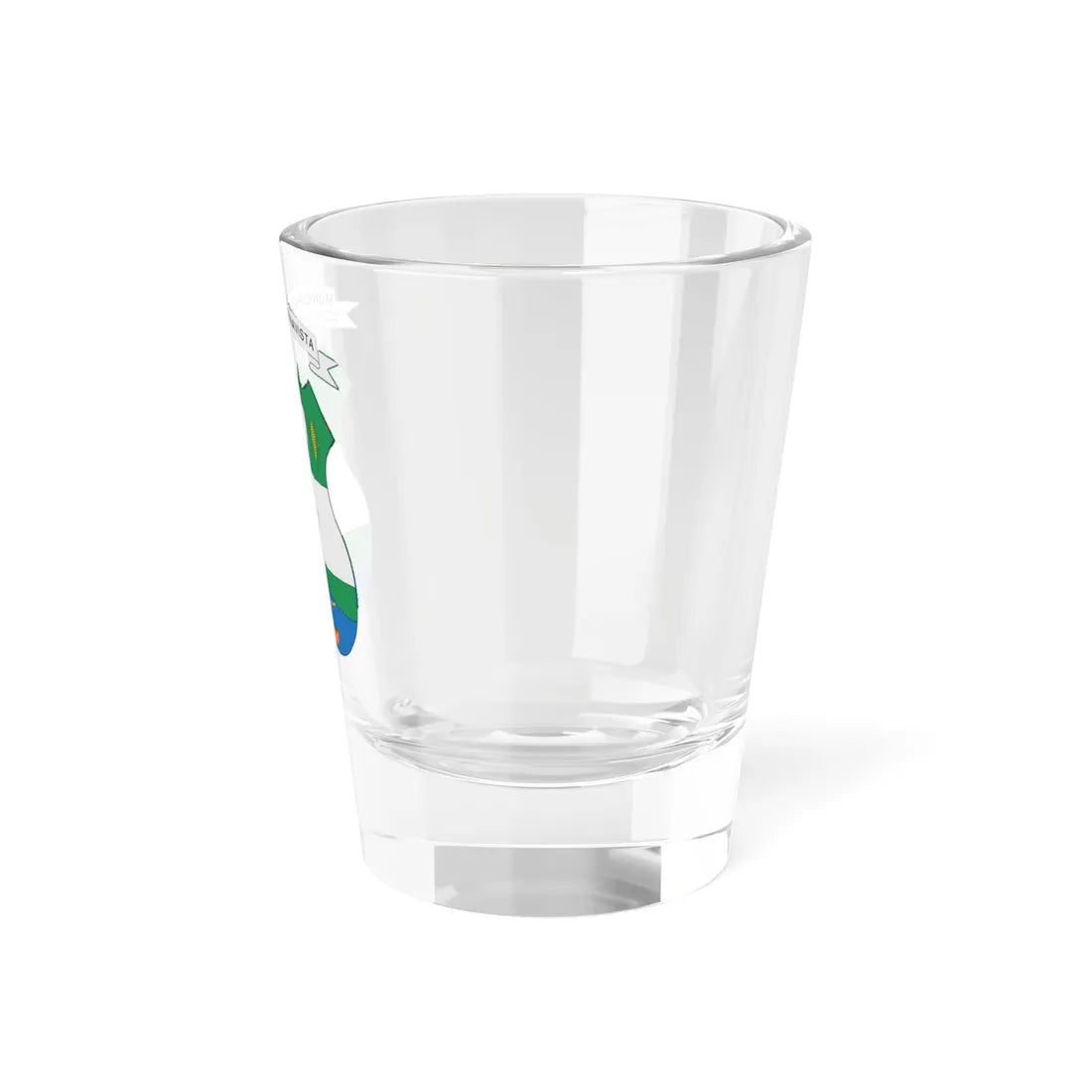 Escudo de Buenavista Córdoba (Colombia) (Coat of Arms) Shot Glass 1.5oz - Go Mug Yourself